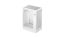 DeepCool CH170 Plus Tempered Glass White
