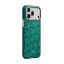 Pitaka Ultra-Slim Case for iPhone 17 Pro Max Monogram-Gold/Green