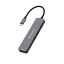 Verbatim Essentials USB-C Docking Station Grey