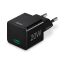 Hama USB-C PD/Qualcomm Super-Mini-Charger 20W Black