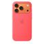 Apple iPhone 17 Pro Silicone Case with MagSafe Bright Guava