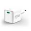 Hama Fast Charger GaN USB-C Super Mini Charger PD 100W White