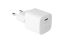 FIXED Mini USB-C Travel Charger 30W + USB-C/Lightning Cable, white