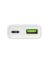 natec Ribera Gan Slim Charger White