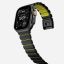 Nomad Stratos Band FKM for AW 45/46/49mm Black Titanium Volt