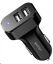 Usams C13 Dual USB Car Charger Black