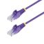 Startech CAT6 U-UTP Patch Cable 0,25m Purple