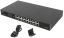 Lanberg Switch 24x 100Mb PoE+/ 2x Combo 19