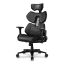 Cougar Terminat Elite Gold Gaming Chair Black