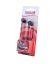 Maxell In-Tips Headset Black/Red