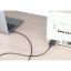 Manhattan USB-C to Serial DB9 / RS232 Adapter Cable 1m Black