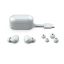 JLab Go Air Pop Plus TWS Headset White