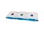 Ventilátor Lian Li UNI FAN TL-LCD Wireless ventilátor, 3db-os,fordított légáramlás, 120mm, fehér