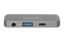 Digitus USB-C Mobile Dock 4 Port Gray