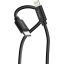 Verbatim Essentials Sync & Charge USB-C to Lightning 27W Cables 1m 2/pack Black/White