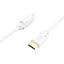 Hama USB-C to USB-C cable 1,5m White