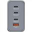 Verbatim 200W 4-Port GaN Wall Charger Grey