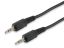 EQuip 3.5mm Male to Male Stereo Audio cable 2,5m Black