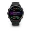Garmin Forerunner 970 Carbon Grey DLC Titanium with Black Case and Black/Translucent Whitestone Band