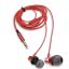 Aiwa ESTM-50RD In-Ear Headphone Red