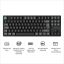 Keychron K8 Ultra 8K Bluetooth / vezeték nélküli magyar Apex Red mechanikus billentyűzet fekete