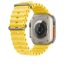 Apple Watch 49mm Ocean Band Yellow