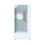 Zalman P40 Prism Tempered Glass White
