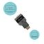I-TEC DisplayPort to VGA Adapter Black