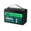 Green Cell LFPGC12V100AH CUBE Akkumulátor LiFePO4 100Ah 12.8V 1280Wh Lítium-vas-foszfát hoz Fotovoltaikus rendszerek, Lakókocsik, Csónakok