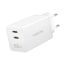 Logilink USB-C charger 2xUSB-C (PD 3.0/QC 4.0) 65W White