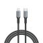 Verbatim Sync & Charge USB-C to Lightning Cable 1,2m Black