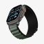 Spigen Fabric Band (hook) for Apple Watch 49mm/46mm/45mm/44mm Black Green