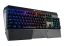 Cougar Attack X3 RGB Speedy Cherry MX Silver Mechanical Gaming Keyboard Black HU