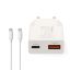 Nedis Wall Charger 20W PD 3.0 with 1,5m USB-C cable White