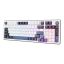 White Shark Excalibur Gaming Wireless Bluetooth Keyboard White US