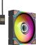 Thermaltake SWAFAN 120 EX INFINITY ARGB Sync PC Cooling Fan Wood Edition (3-Fan Pack)