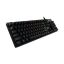 LOGITECH Billentyűzet - G512 Lightsync RGB Mechanikus Vezetékes (Tactile) GX Brown Carbon, US