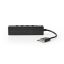 Nedis UHUBU2420BK 4 port Usb hub