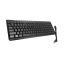 Silverline MM-KB818 Multimedia HU Black