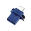 VERBATIM Pendrive, 64GB, USB 3.0+USB-C adapter,  