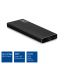 ACT AC1605 USB-C M.2 NVMe SSD Enclosure Black