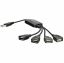 Akyga AK-AD-13 USB2.0 4Port Hub Black
