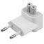 Akyga AK-AD-60 C7 Adapter EU CEE 7/16 White