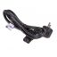 Akyga AK-PC-02A Angle PC Power Cord 1.5m Black