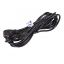 Akyga AK-PC-05A PC Power Cord 5m Black