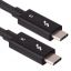 Akyga AK-USB-33 USB type C / USB type C 0,5m Black
