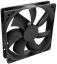 Akyga AW-12A-BK System Fan 12cm Black oem