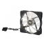 Akyga AW-12D-LED System Fan 12cm Rainbow LED