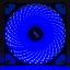Akyga AW-12E-BL System Fan 12cm Blue LED