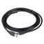 Akyga AK-USB-12 USB A / USB B cable 3m Black